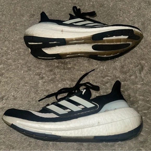 Black and White Athletic Sneakers